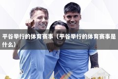 平谷举行的体育赛事（平谷举行的体育赛事是什么）