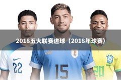 2018五大联赛进球（2018年球赛）