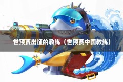 世预赛出征的教练（世预赛中国教练）