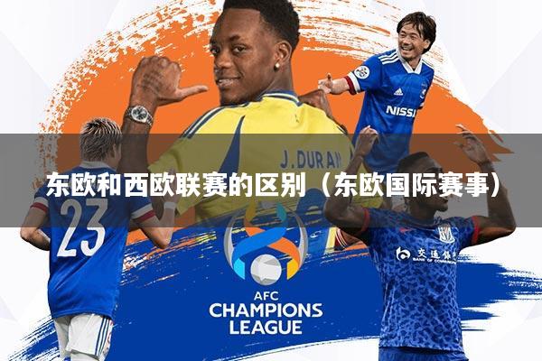 东欧和西欧联赛的区别(东欧国际赛事)